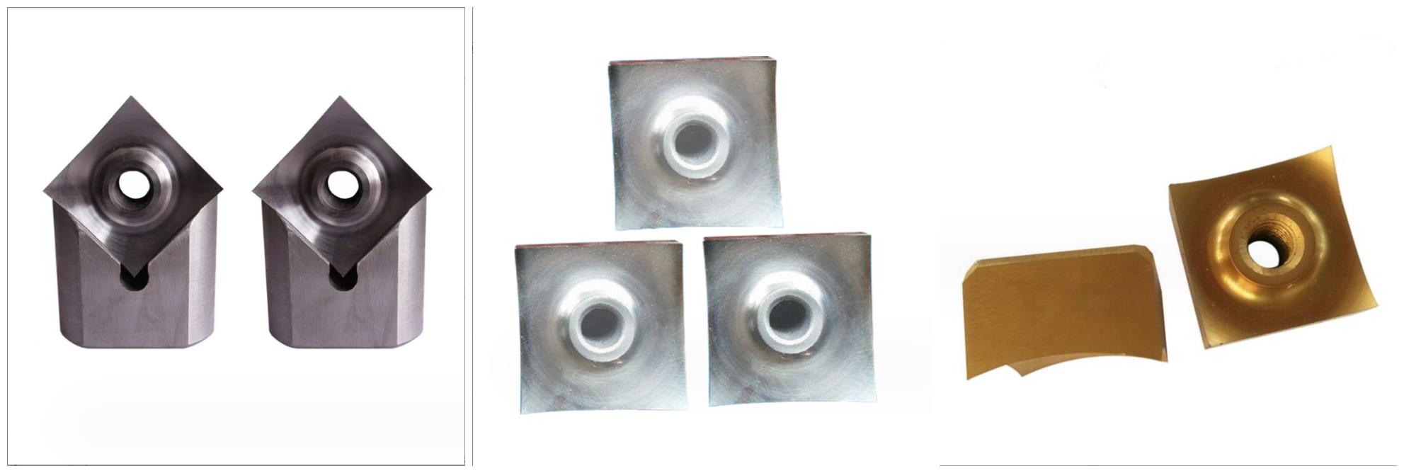 Single-shaft shredder blades Single-shaft shredder blades