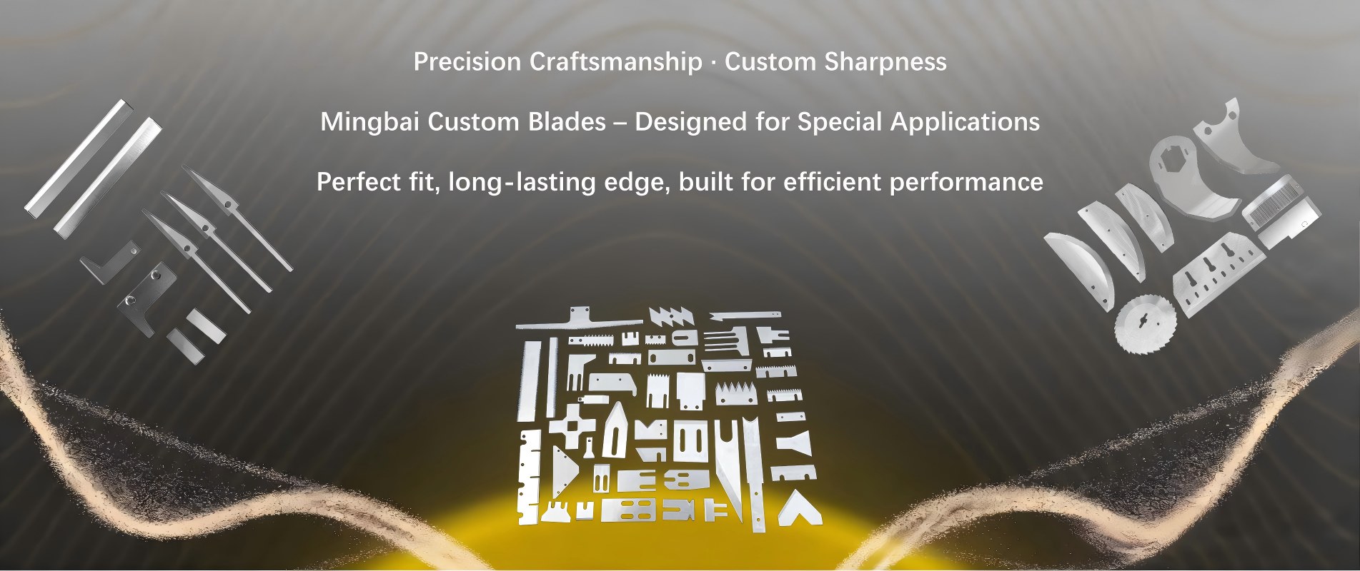 Cuchillas personalizadas Mingbai