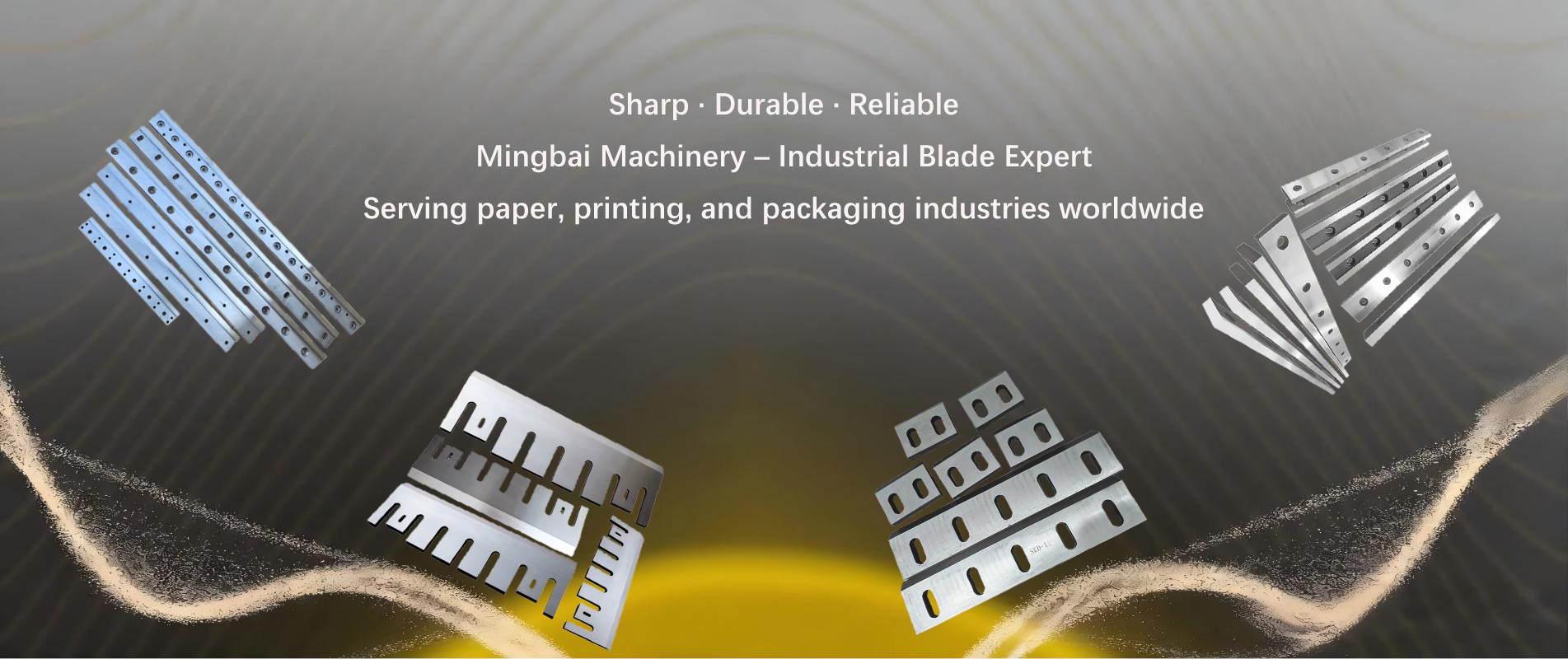 Experto en cuchillas industriales