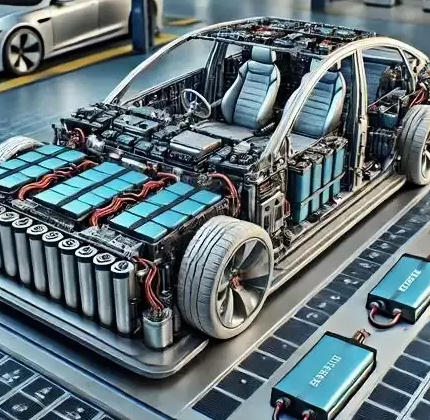 Industria de baterías de litio y nuevas energías