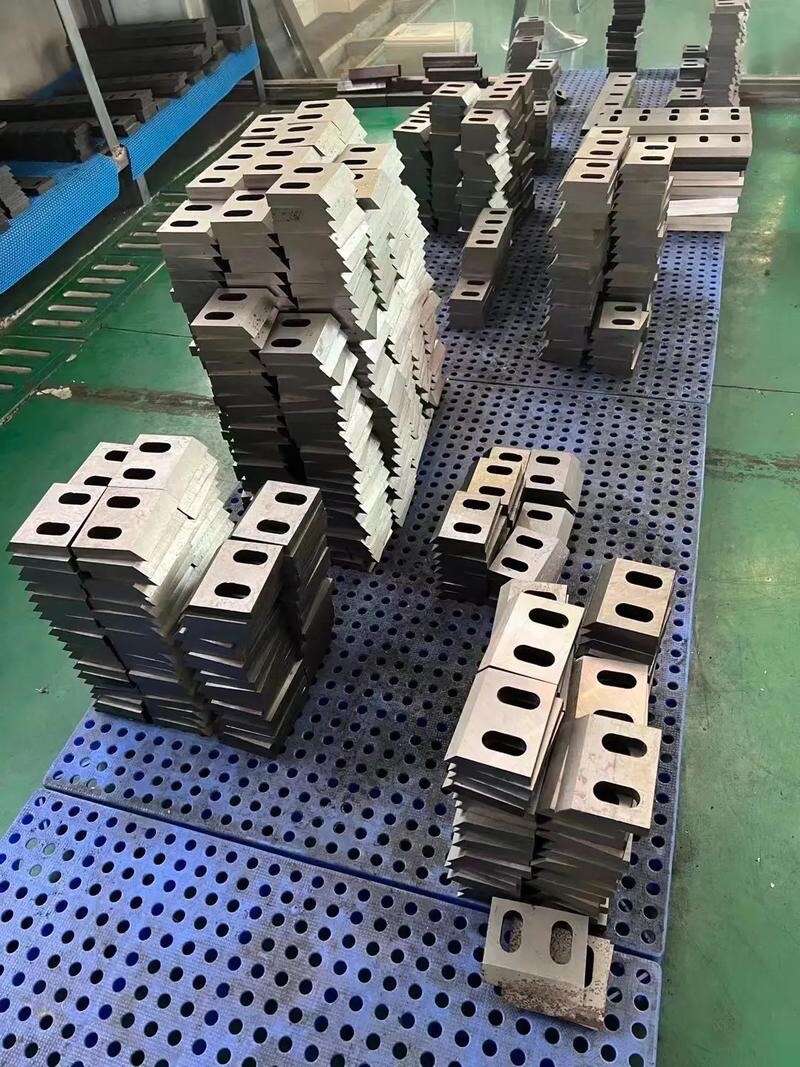 Introducción a las cuchillas trituradoras