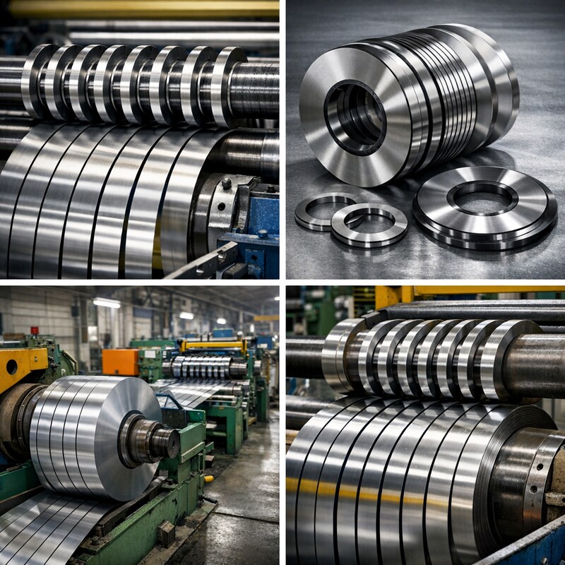 Cuchillas de máquina cortadora: Los componentes principales para el corte de metal con precisión.