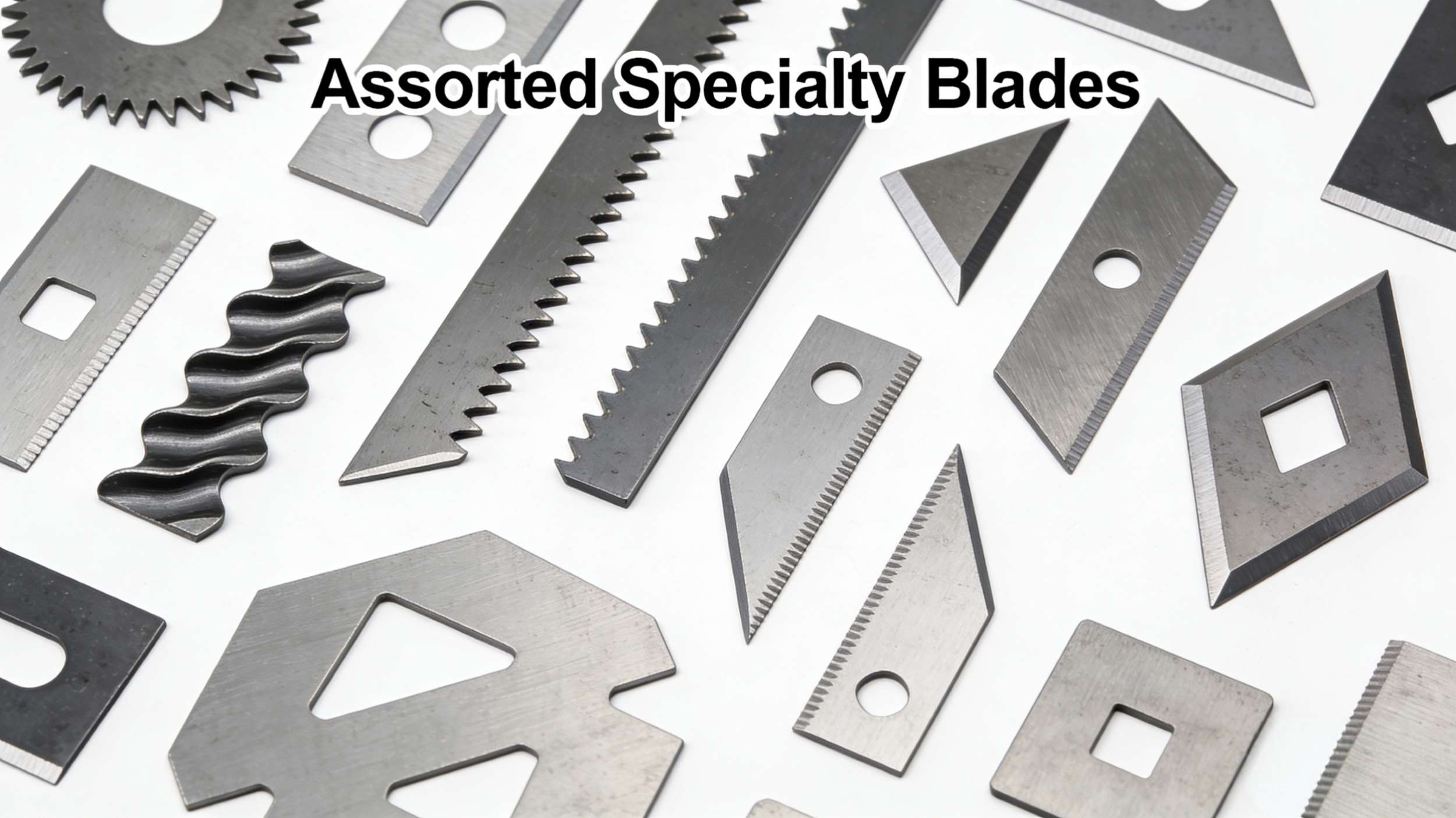 special-shaped blades special-shaped blades