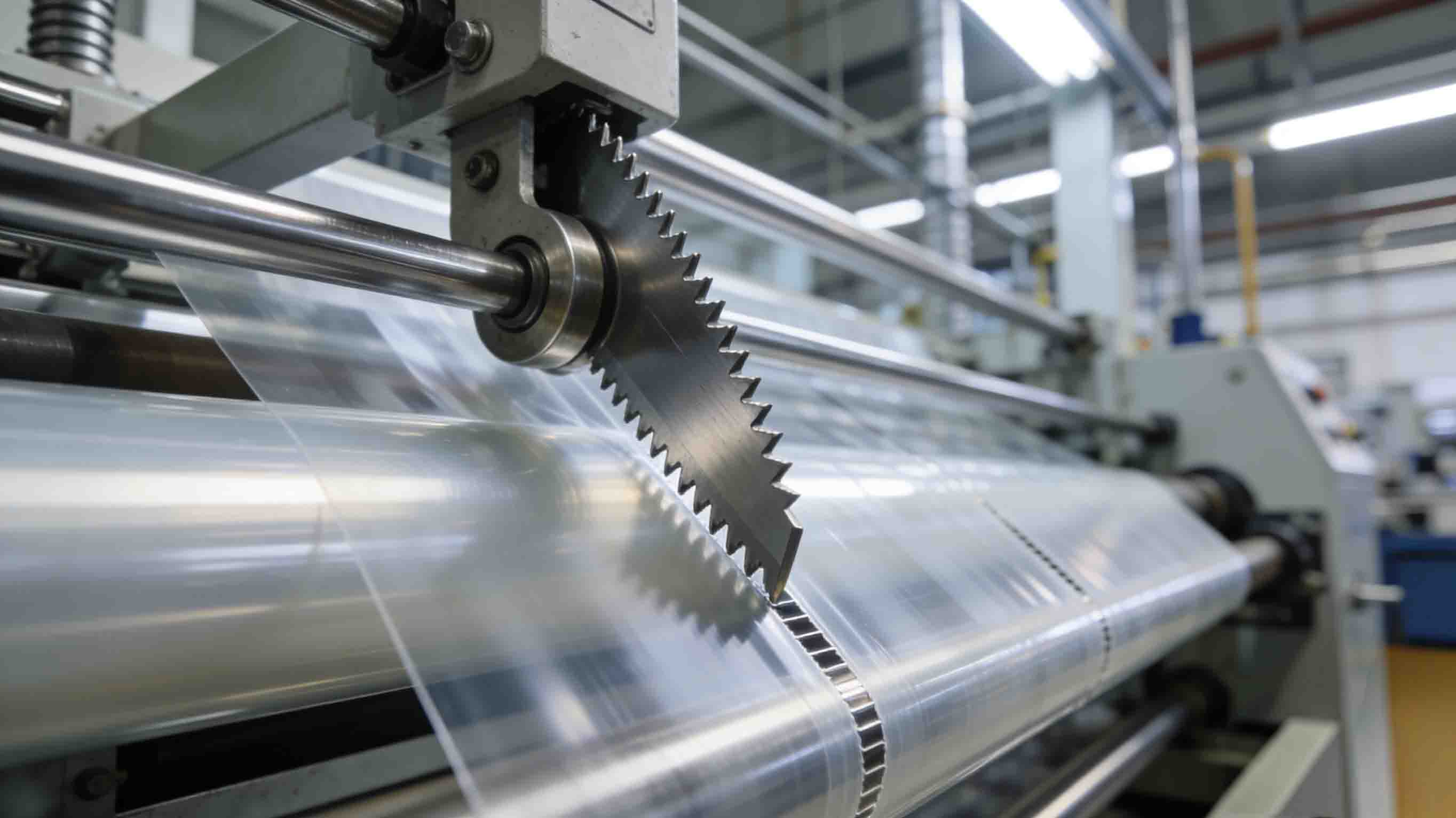 Análisis de las ventajas y el rendimiento de las cuchillas dentadas en la industria del envasado de alimentos