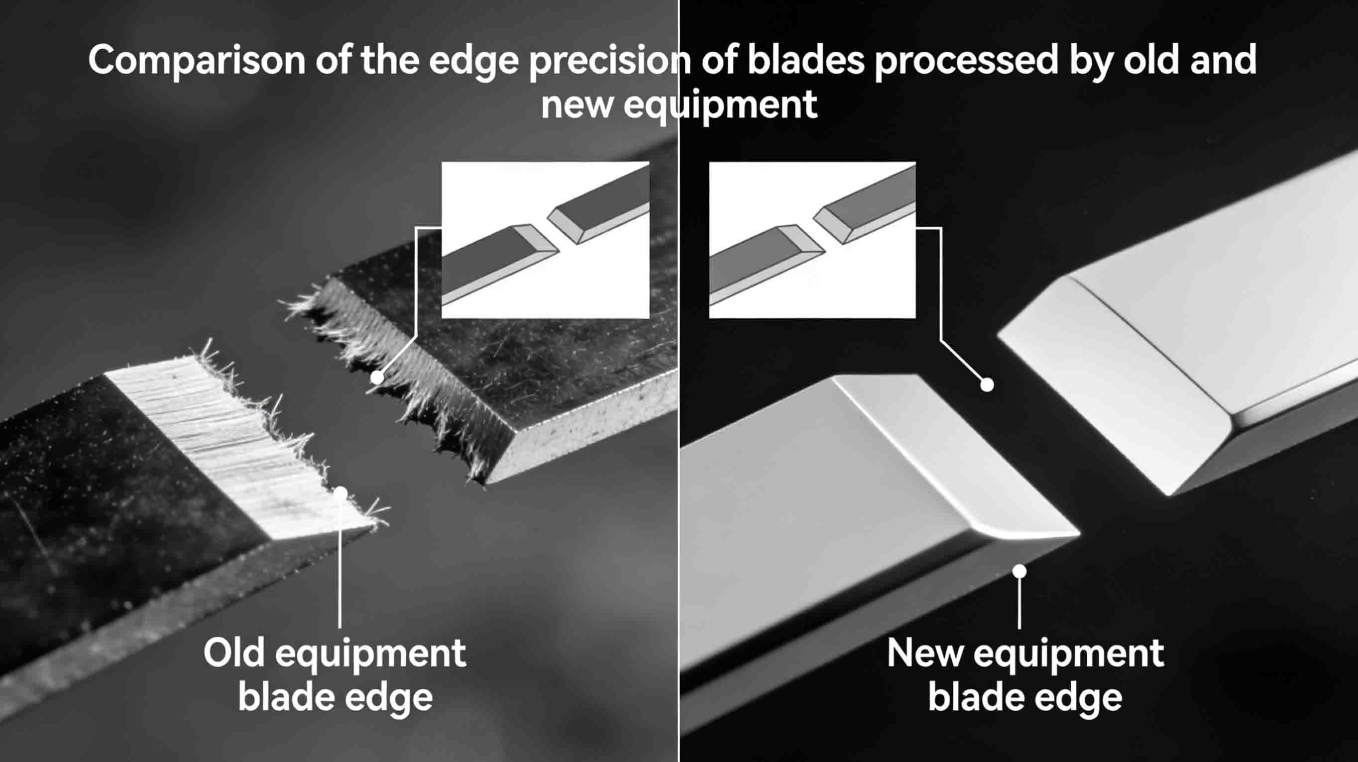 High-Accuracy Machine Blades High-Accuracy Machine Blades