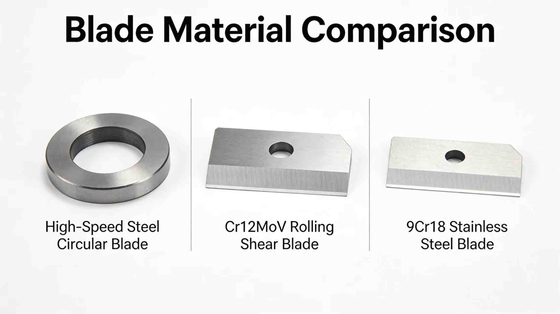 Precision machine blades Precision machine blades