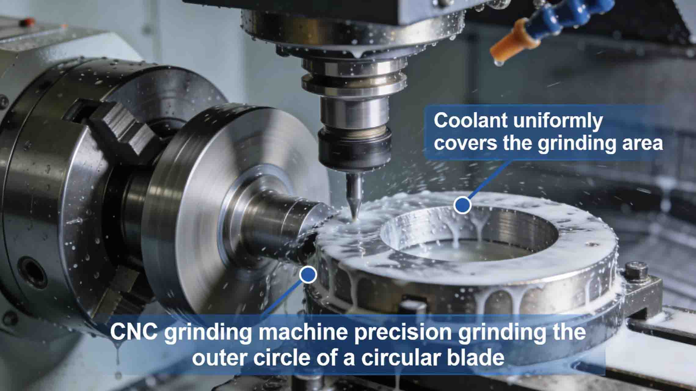 Precision machine blades