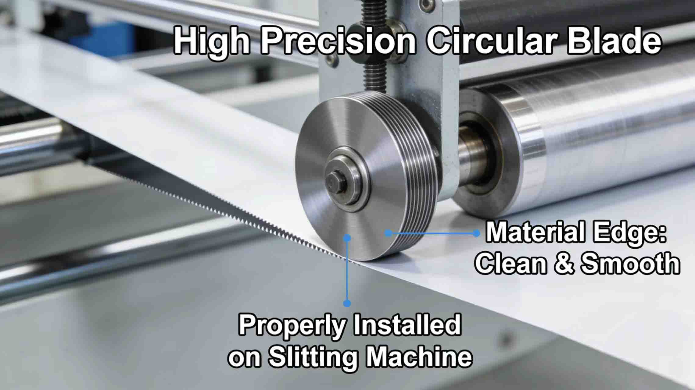Precision machine blades