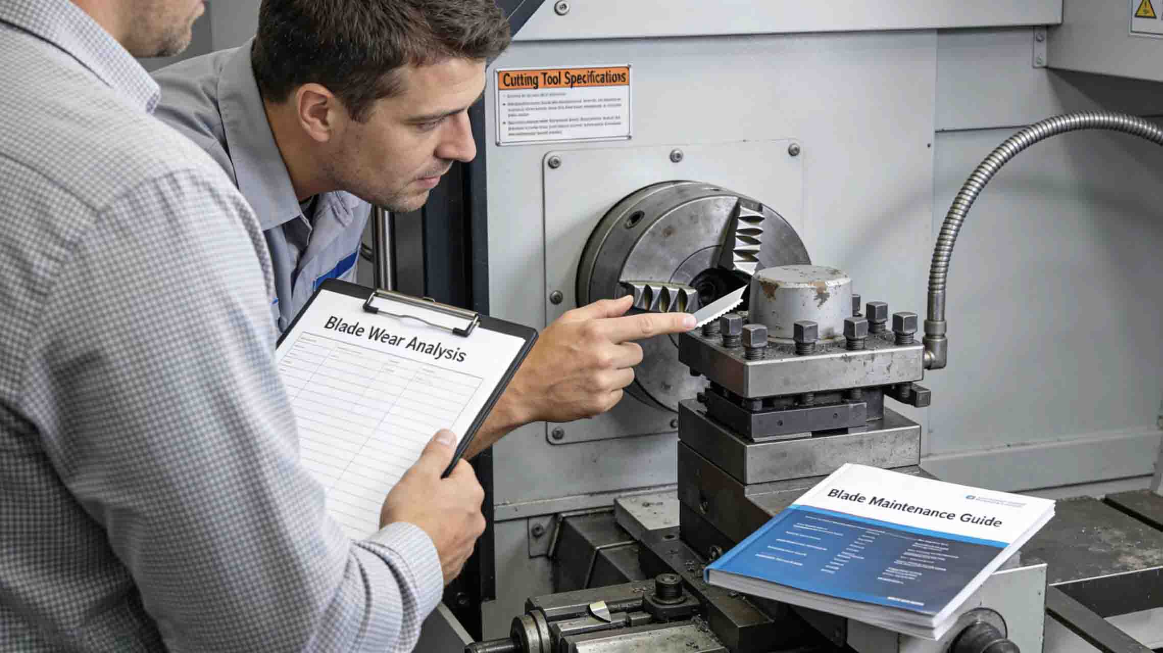 ¿Con qué frecuencia reemplaza sus cuchillas industriales?