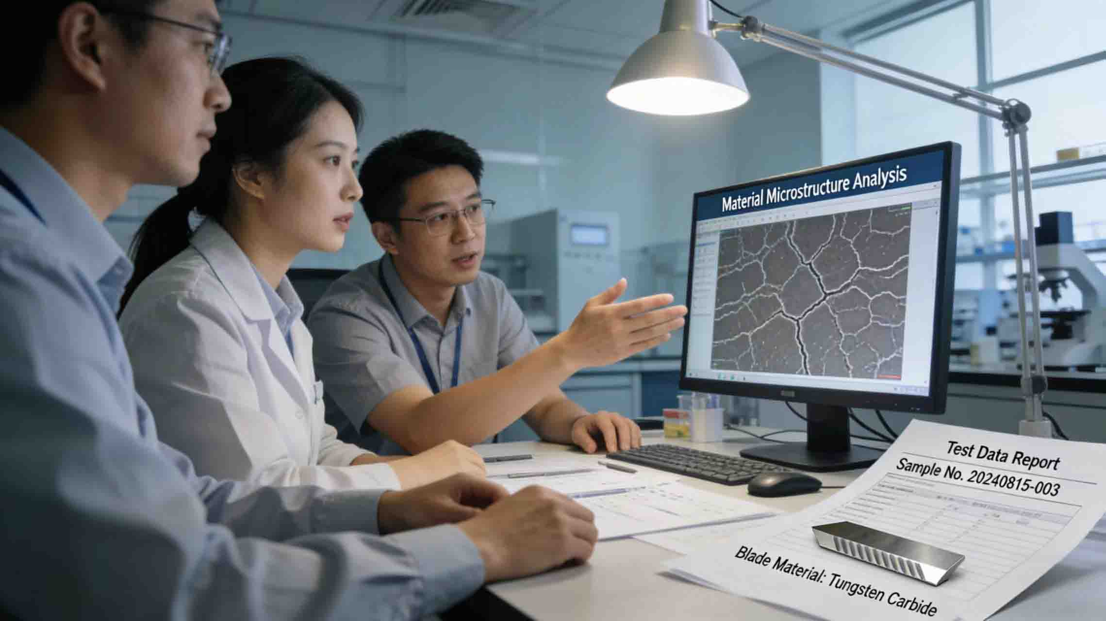 Superando los desafíos de la industria: Mingbai Machinery Tool desarrolla con éxito una "cuchilla circular de alta precisión con recubrimiento compuesto ultraduro".