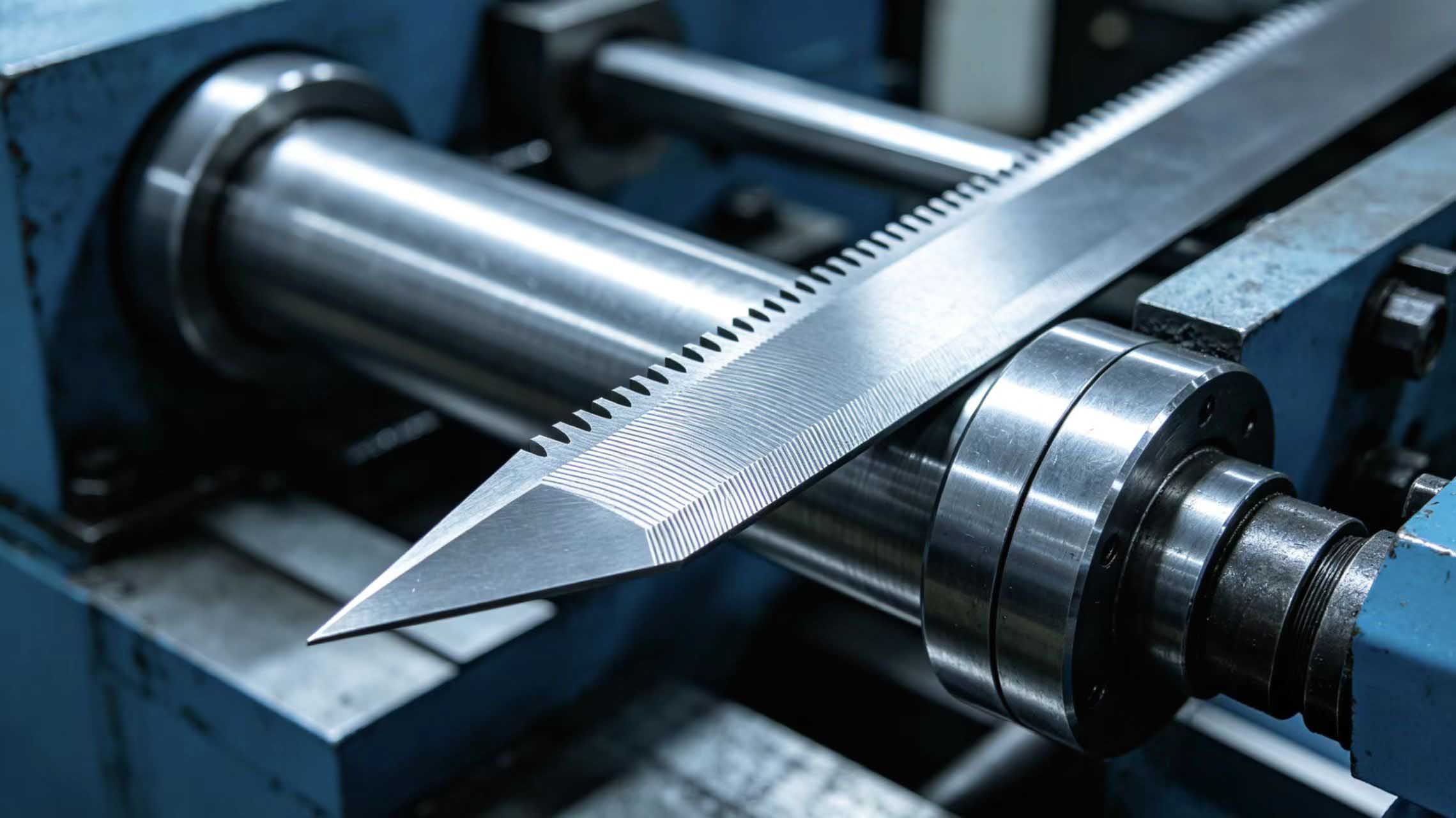 slitter shear blade