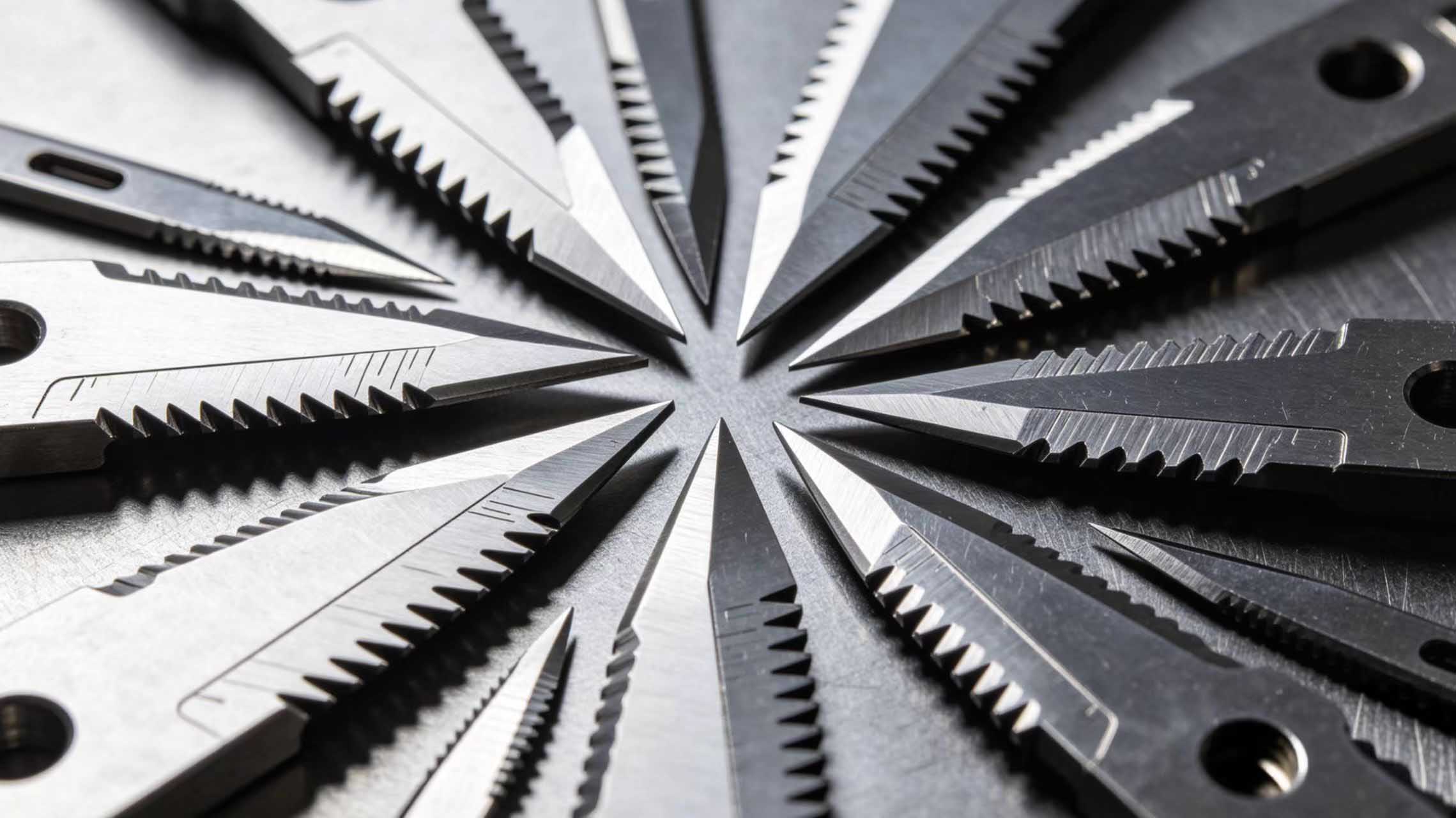 Mingbai Machinery Tool desarrolla con éxito una cuchilla de corte con estructura compuesta de dureza gradual, rompiendo la paradoja de "dureza versus tenacidad".