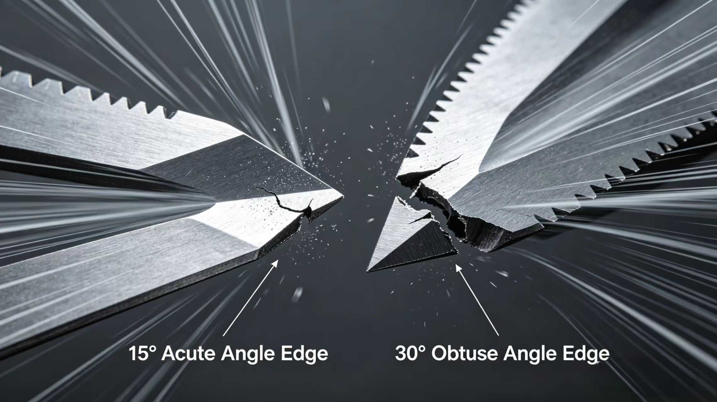 Slitter blades