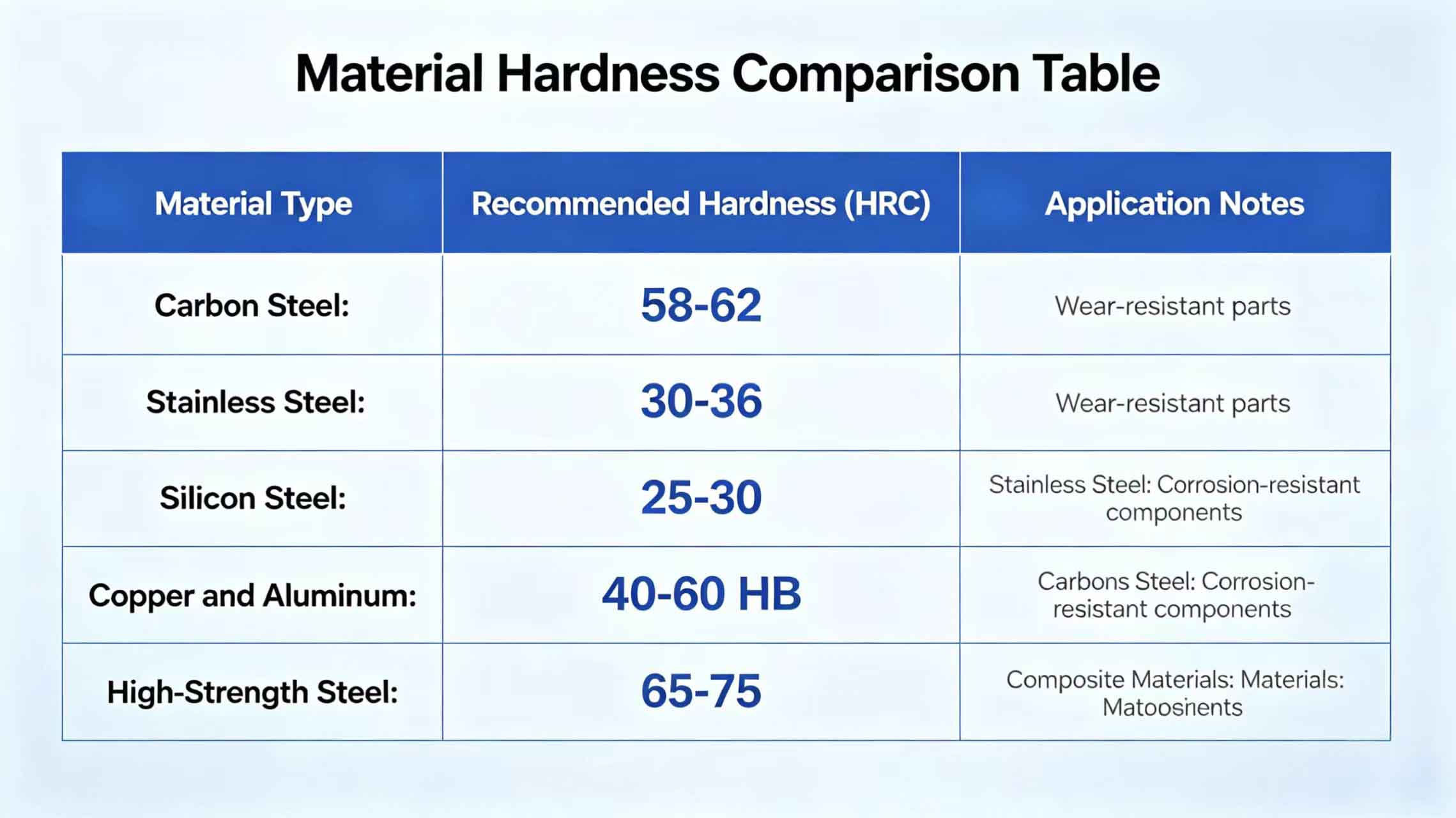 Circular blades