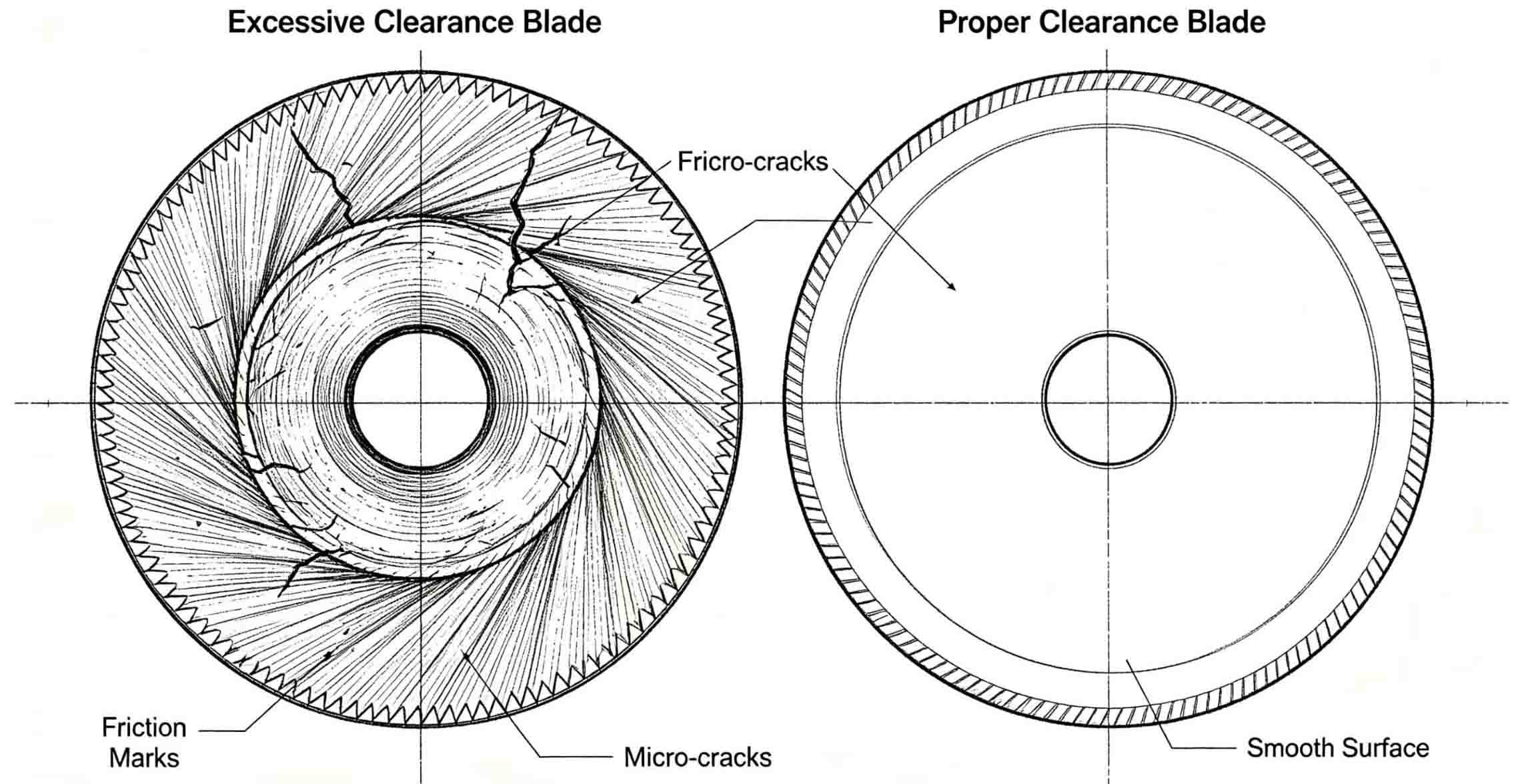Circular blades