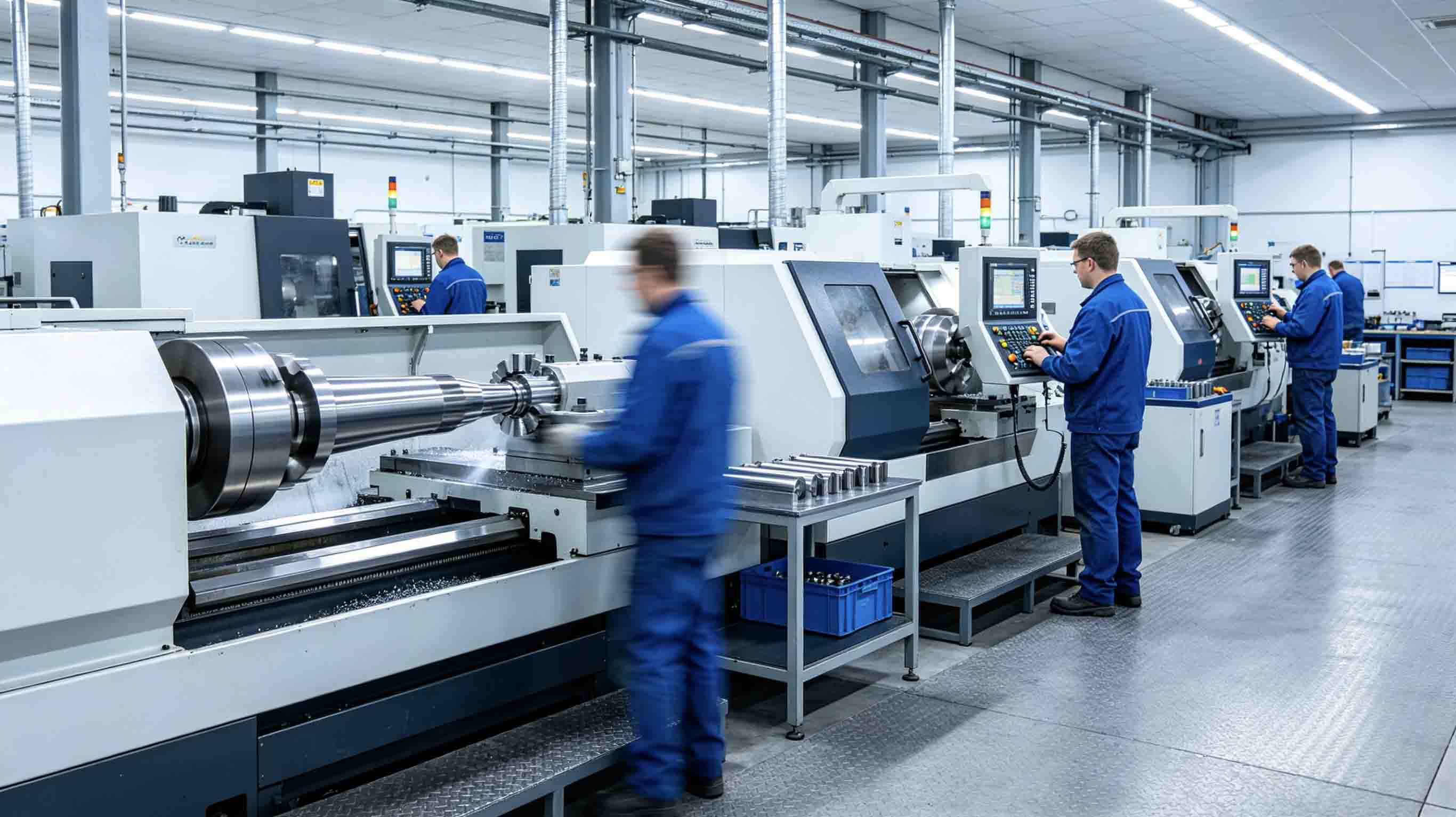 Precision machine blades