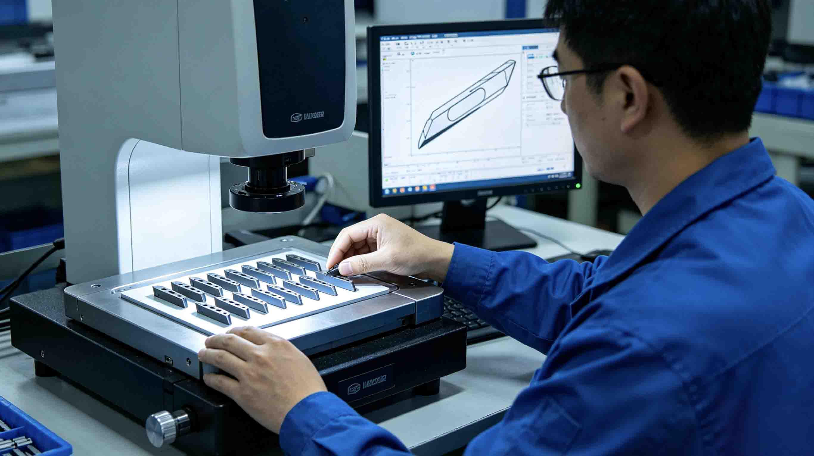 Precision machine blades