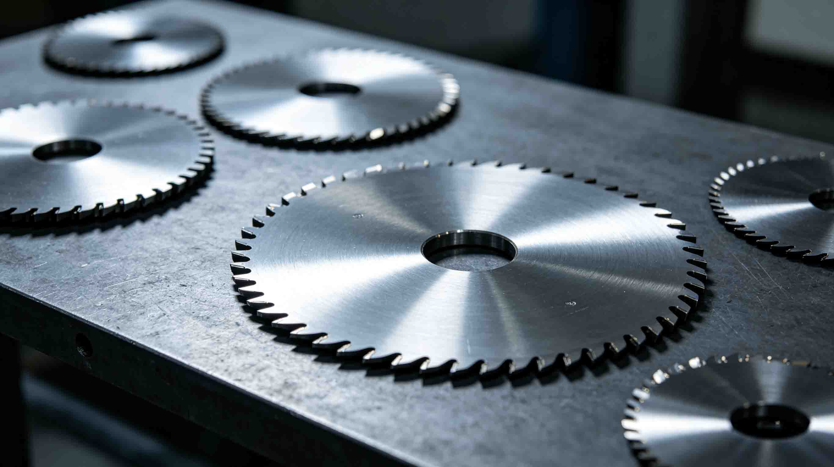 Circular blades Circular blades