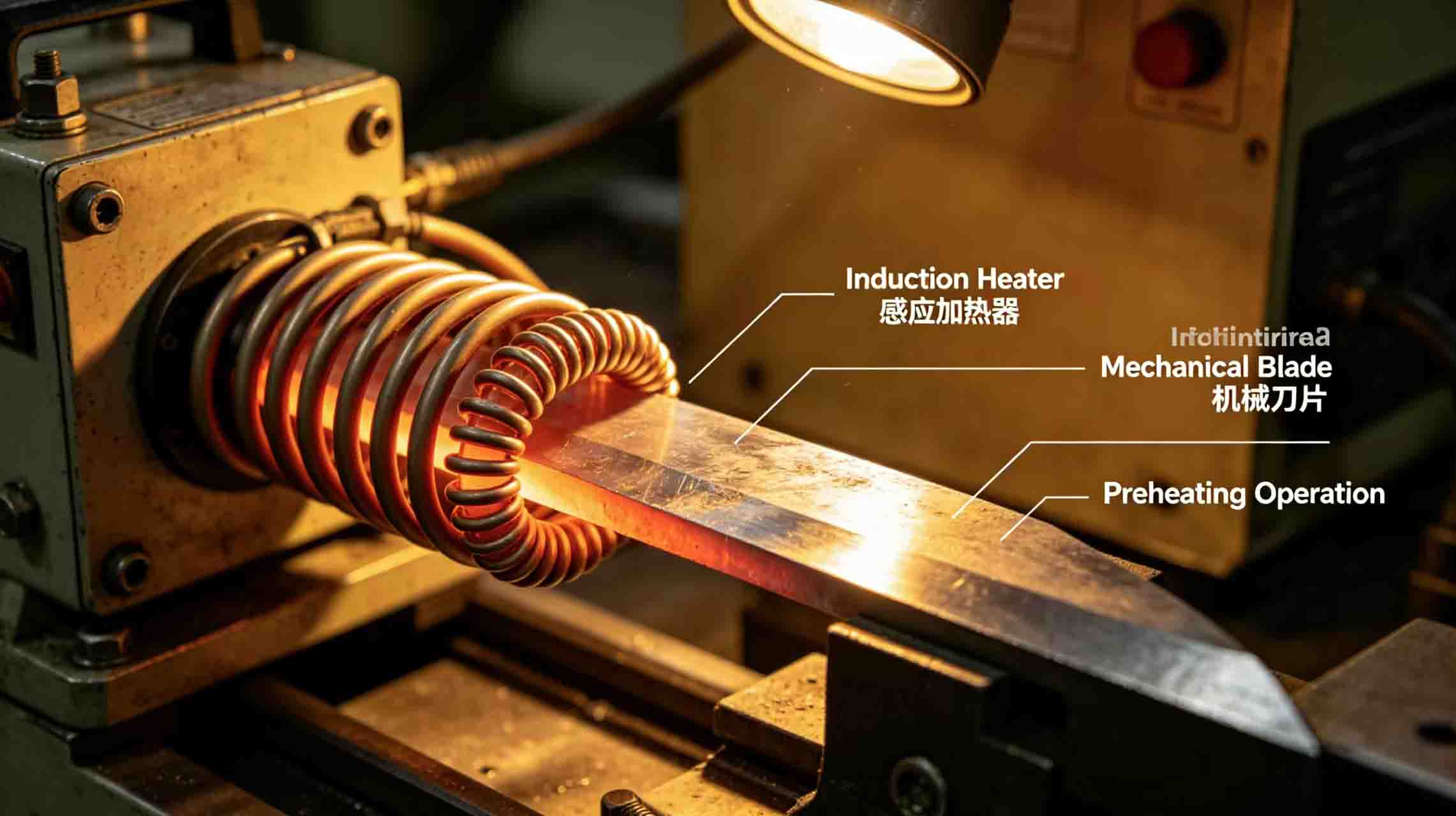 Preheating operation Preheating operation