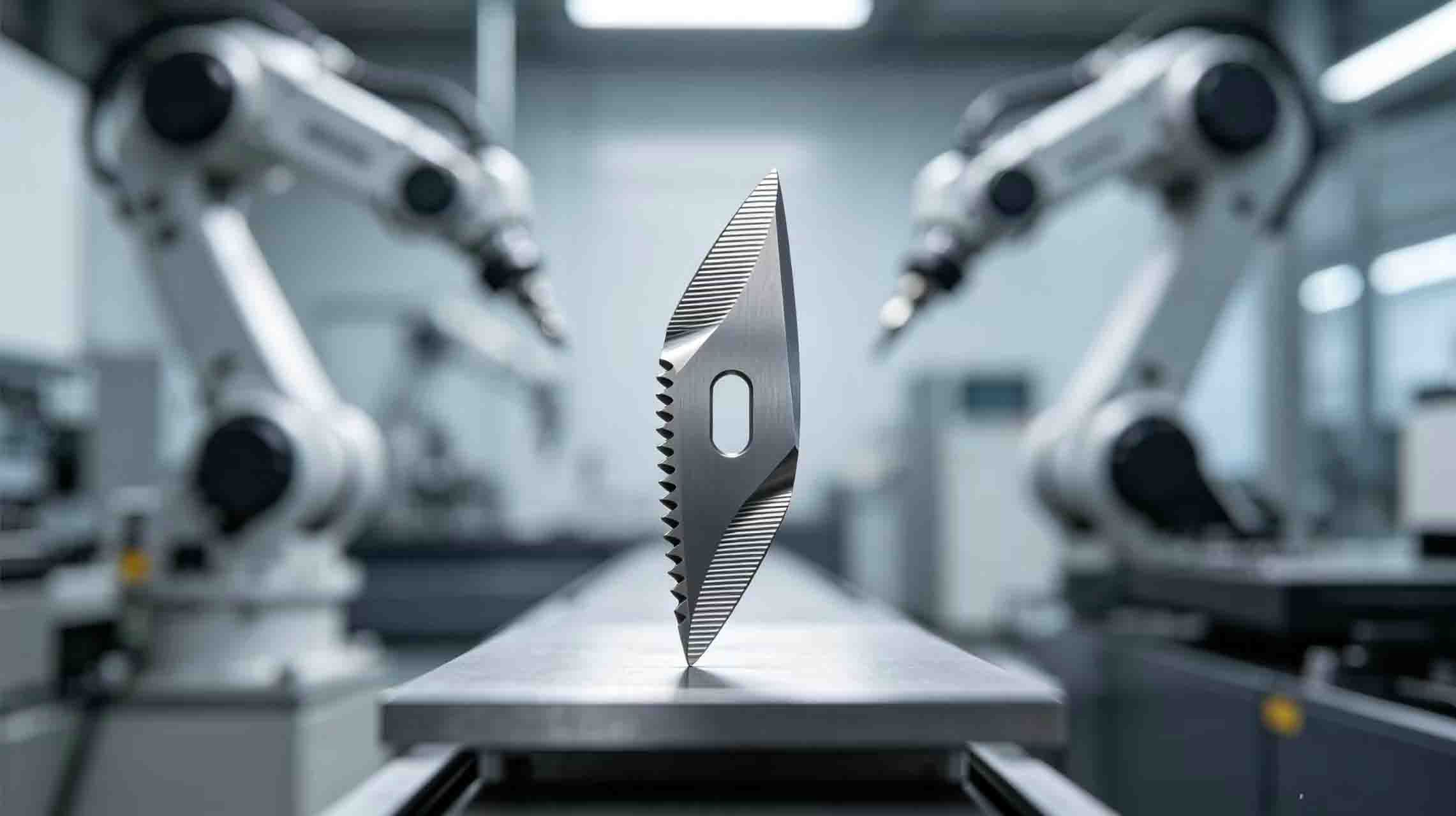 Al personalizar las cuchillas, ¿solicitar la "fabricación basada en muestras" realmente causa más problemas?