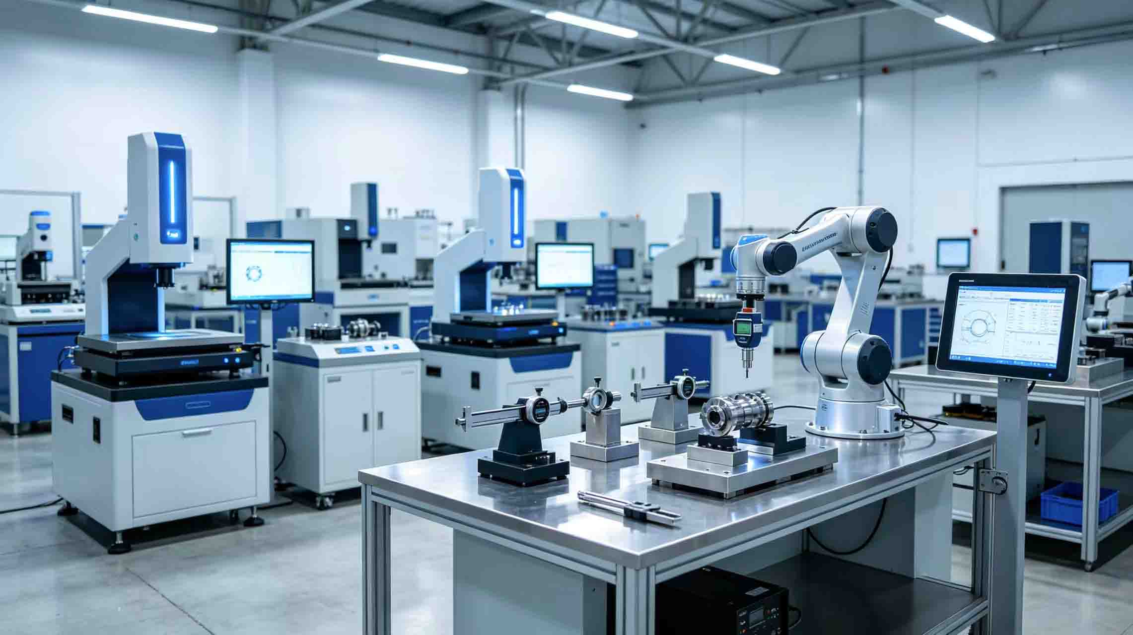 Mingbai Machinery Tool presenta equipos de inspección de alta precisión y mejora el control de calidad de todo el proceso.