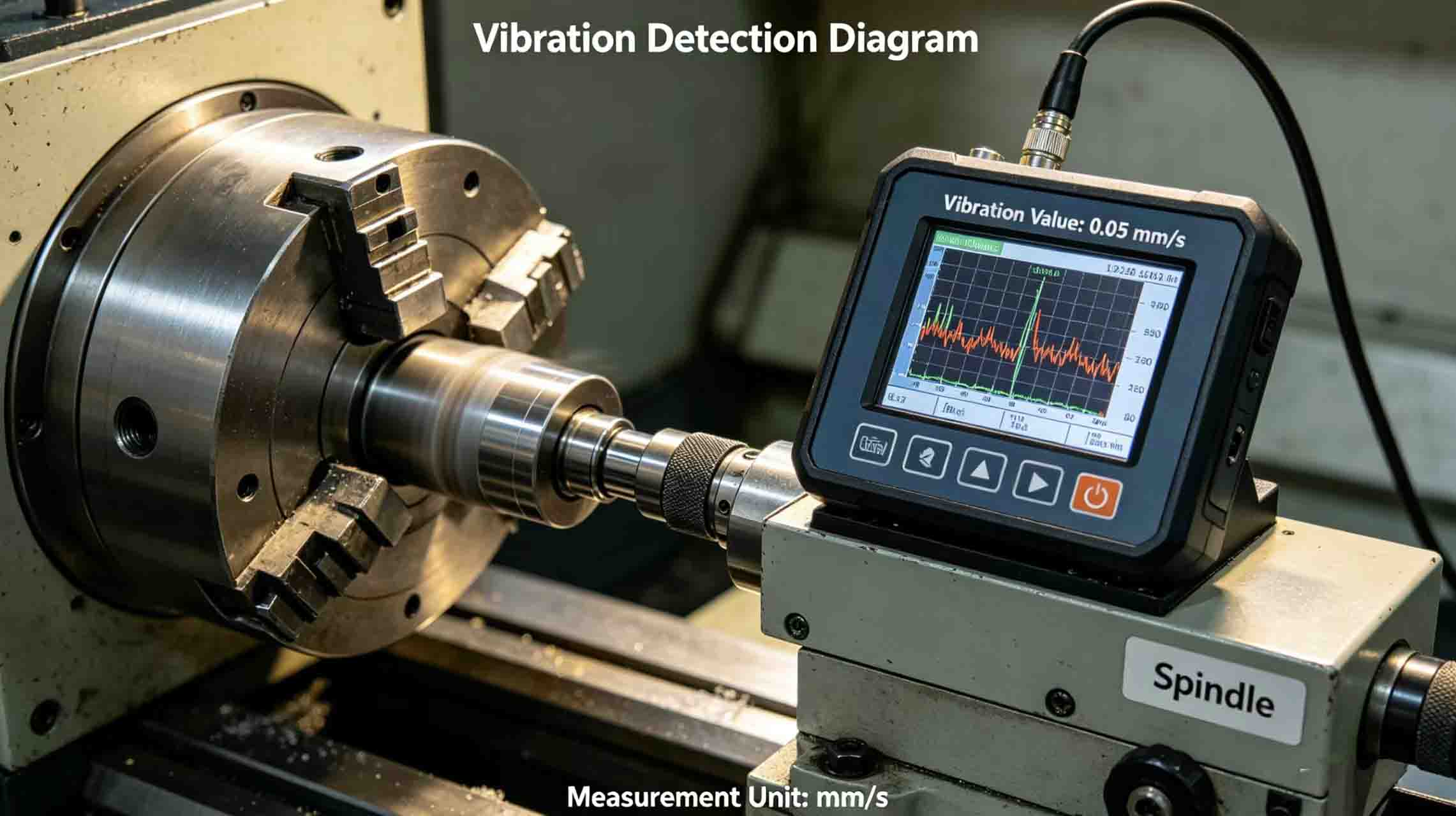 Vibration measurement image Vibration measurement image