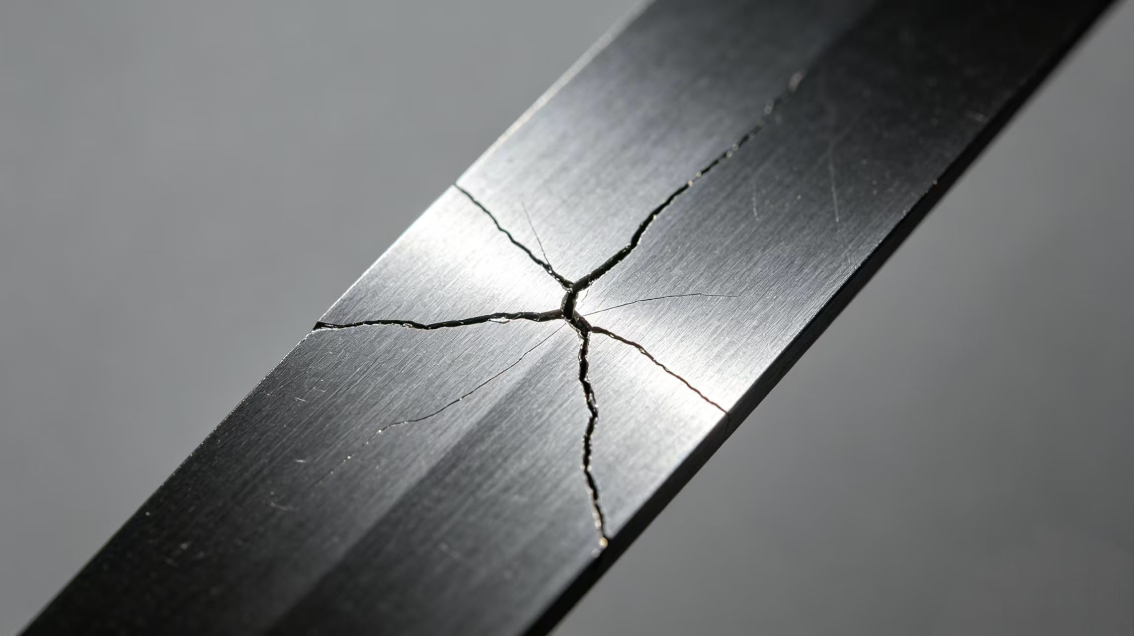 Aparecen pequeñas grietas en la superficie de las cuchillas de aleación después de su uso: ¿se pueden seguir utilizando?