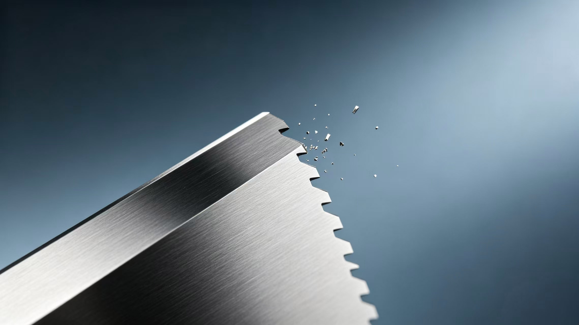 ¿Por qué las cuchillas de acero inoxidable siempre producen acumulación de material en el filo de corte durante el proceso de corte?