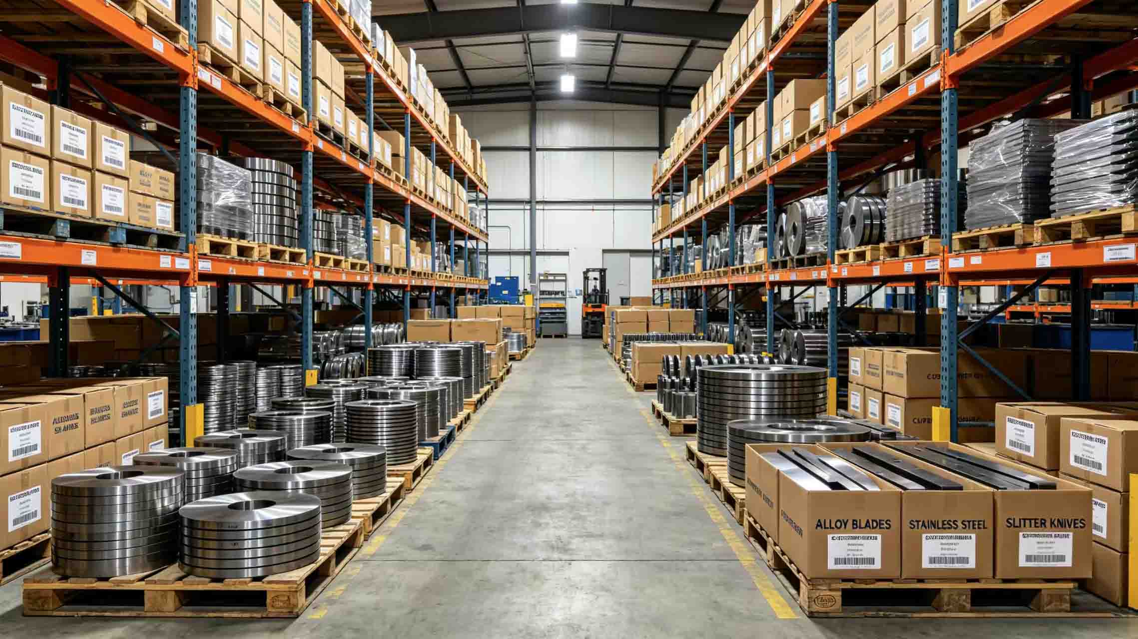 Finished Goods Warehouse with Multiple Categories Finished Goods Warehouse with Multiple Categories