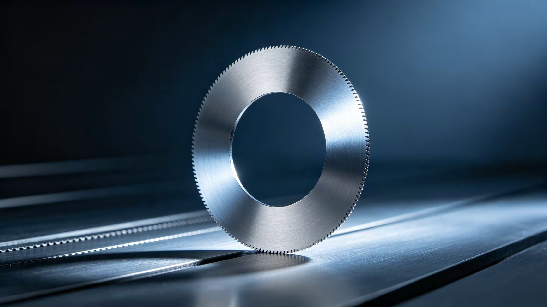 Mingbai Machinery Tool Technology desarrolla con éxito una cuchilla circular ultrafina de acero inoxidable de alta dureza para corte longitudinal, superando el límite de espesor de 0,08 mm.