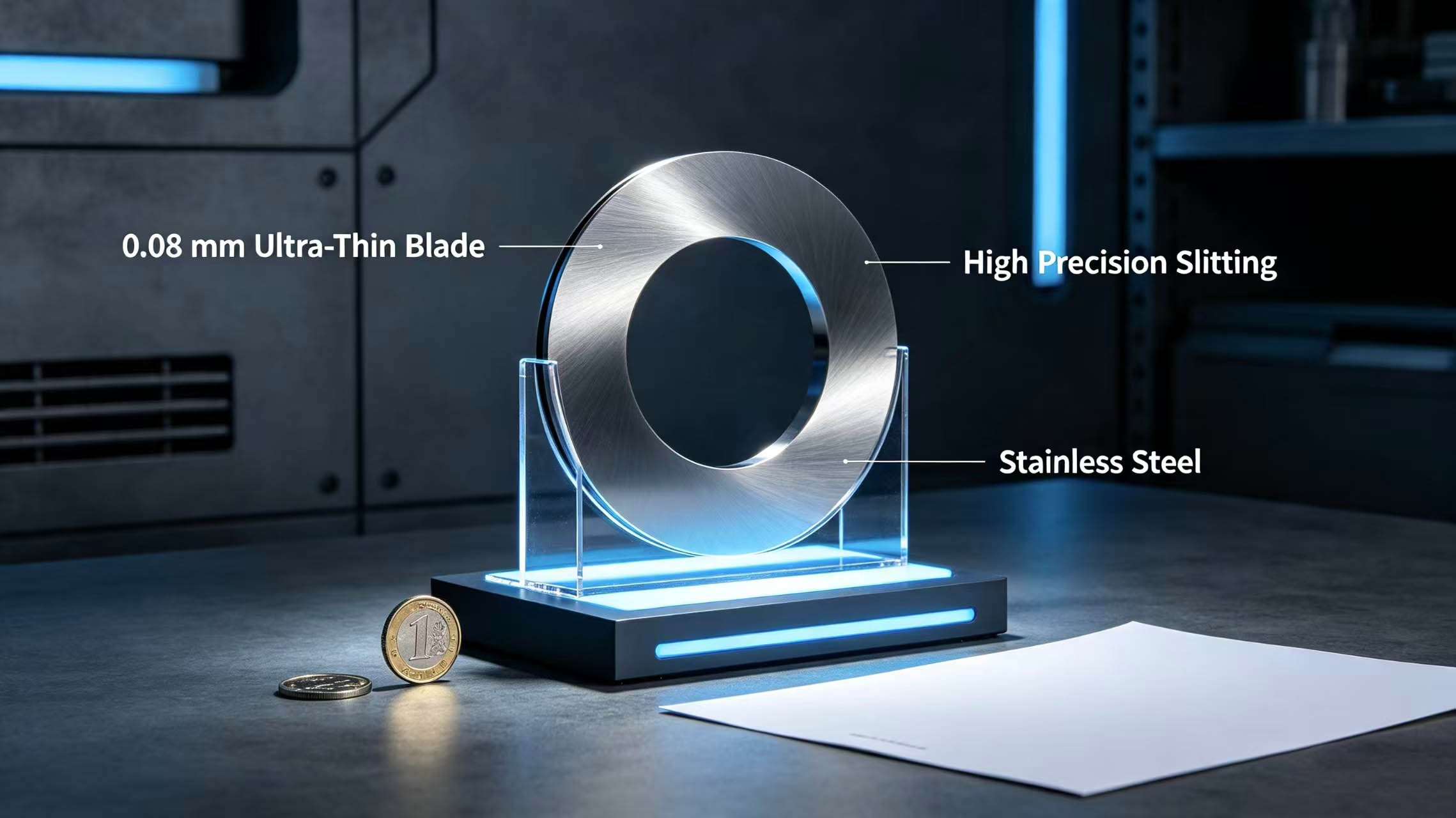 Ultra‑Thin Blade Display Ultra‑Thin Blade Display