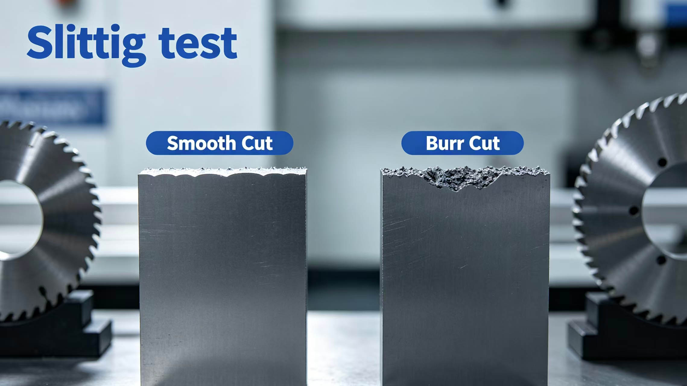 Trial cutting effect comparison image