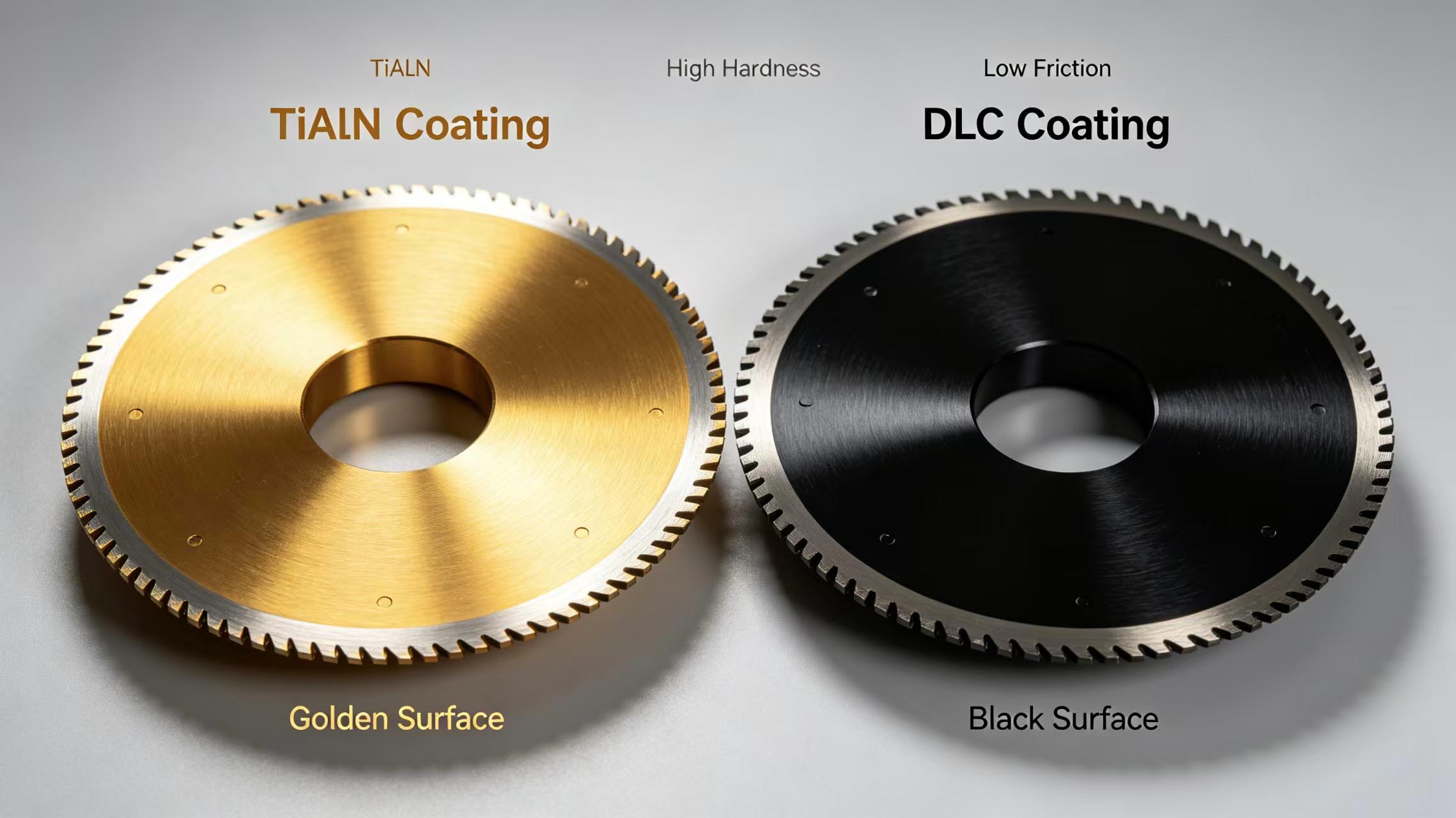 Coating comparison image