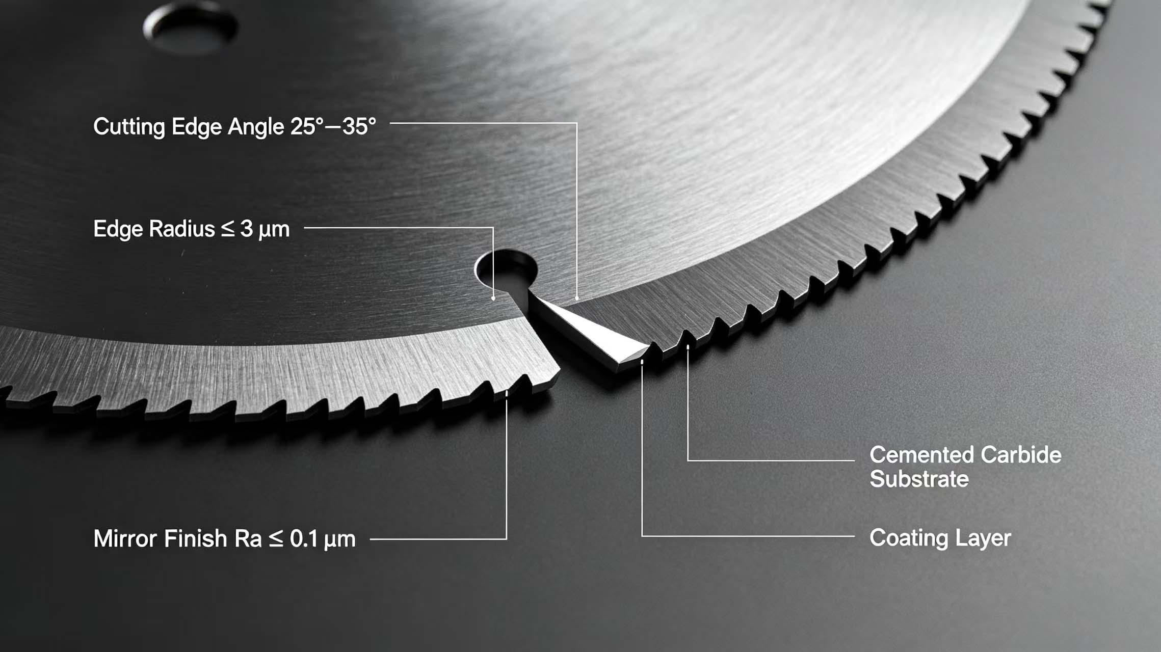 Edge geometry diagram