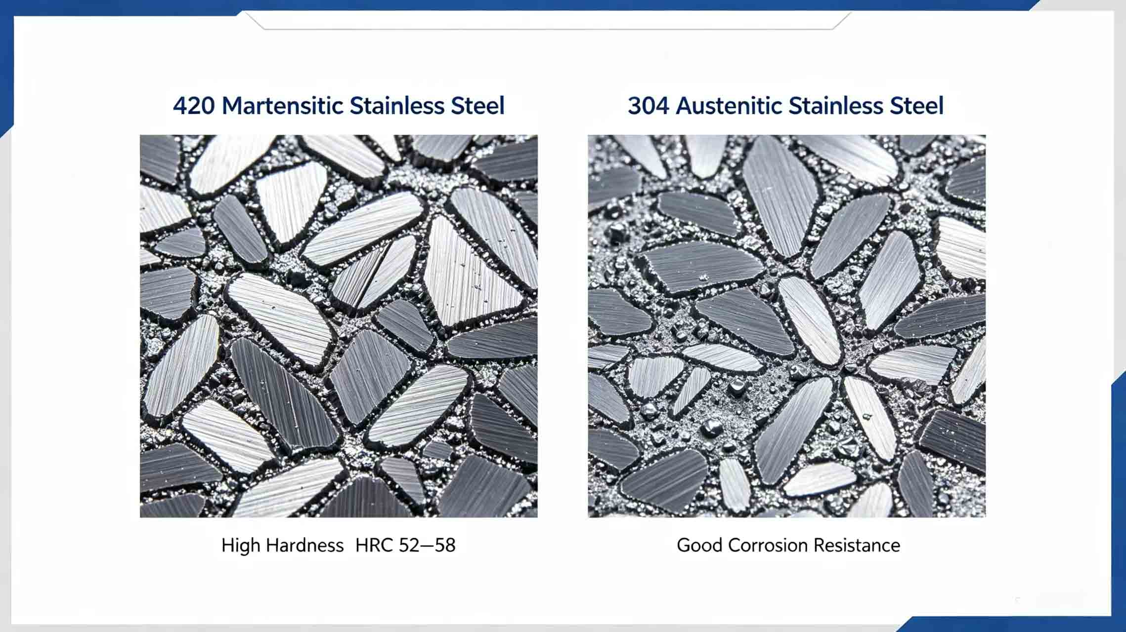 Material comparison image Material comparison image