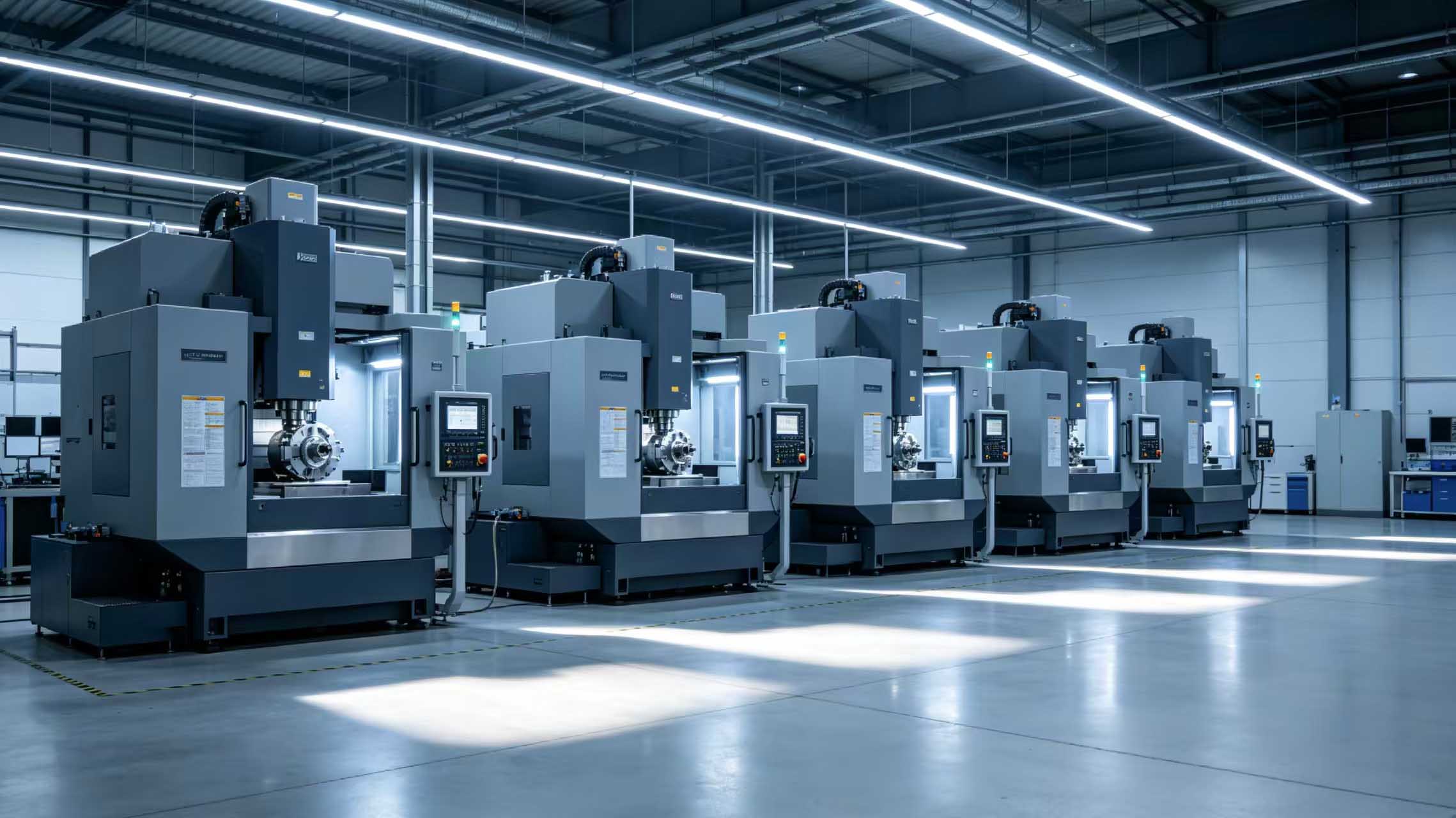 La línea de producción simultánea de 5 ejes de Mingbai Machinery Tool Technology está en pleno funcionamiento y sus capacidades de fabricación de precisión alcanzan nuevas cotas.
