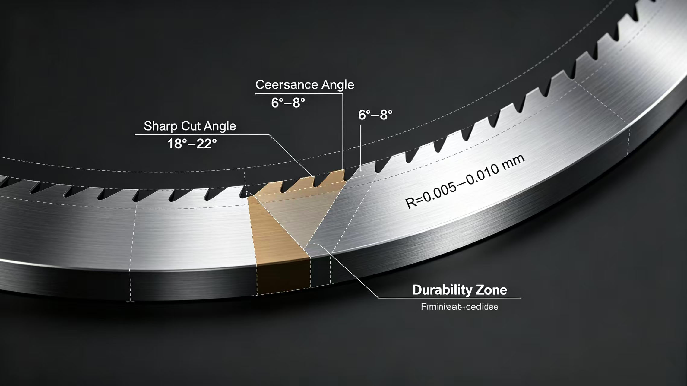Edge geometry diagram