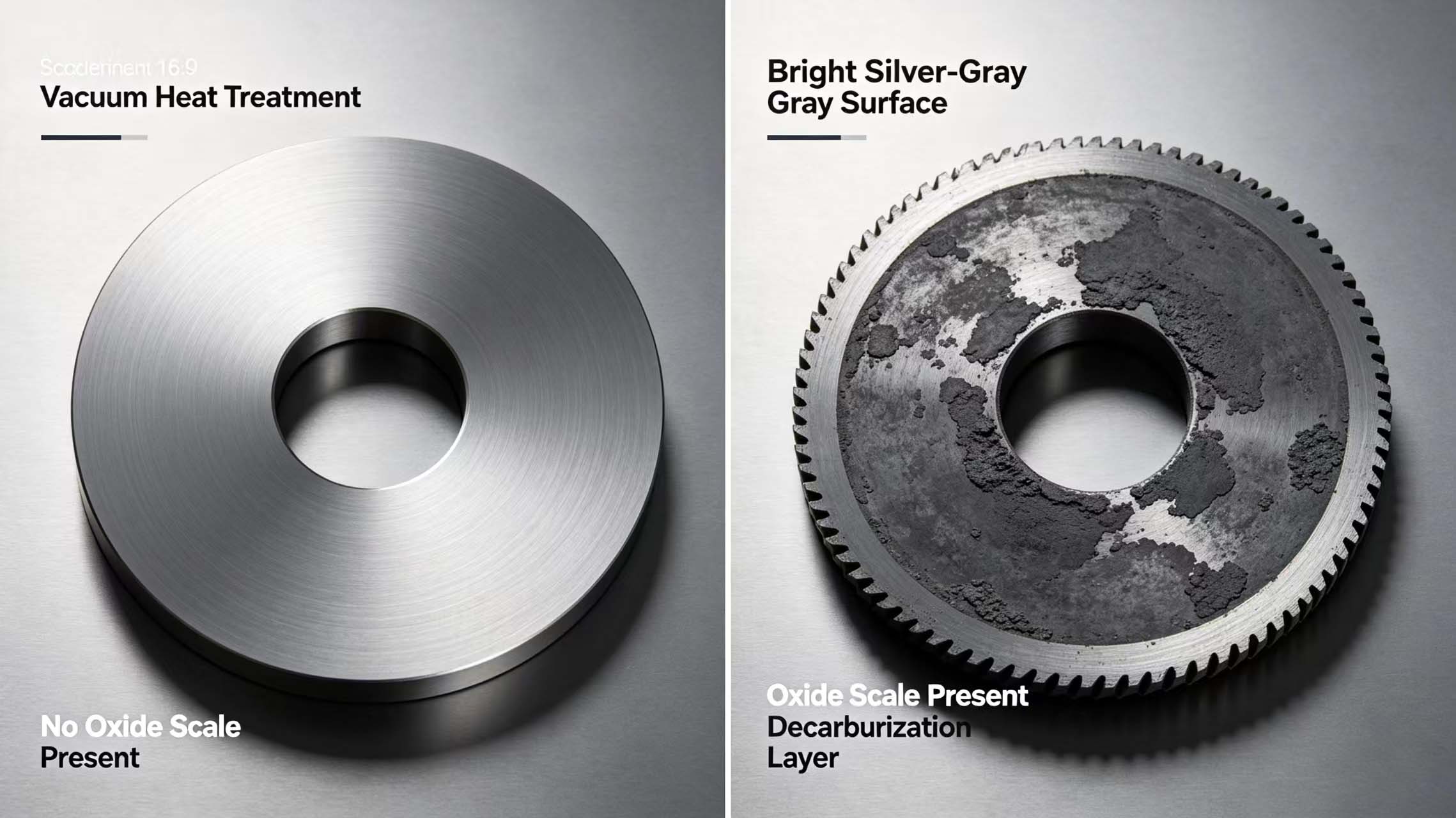 Surface quality comparison image