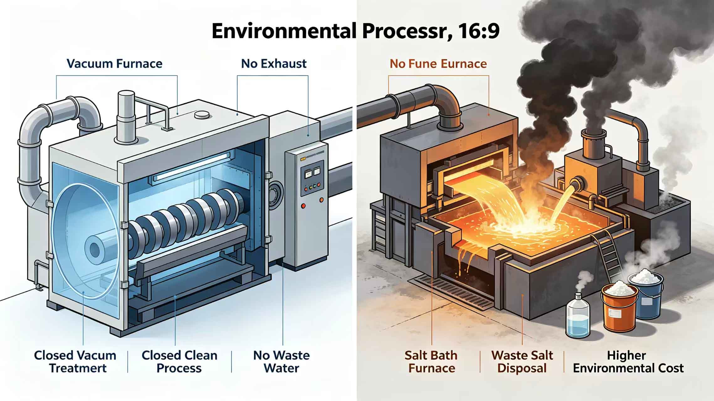  Environmental process comparison image