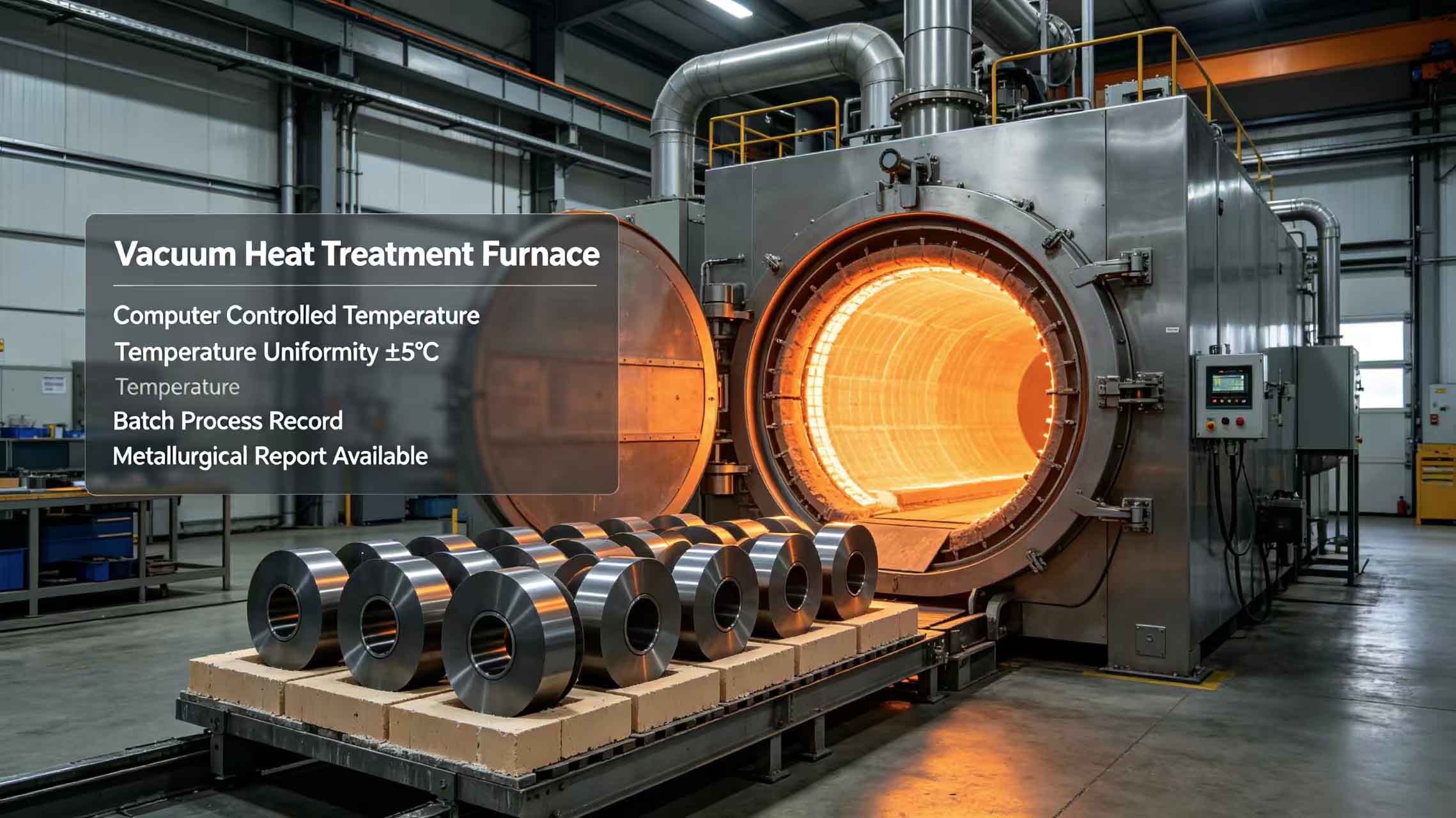 Mingbai vacuum heat treatment furnace photo