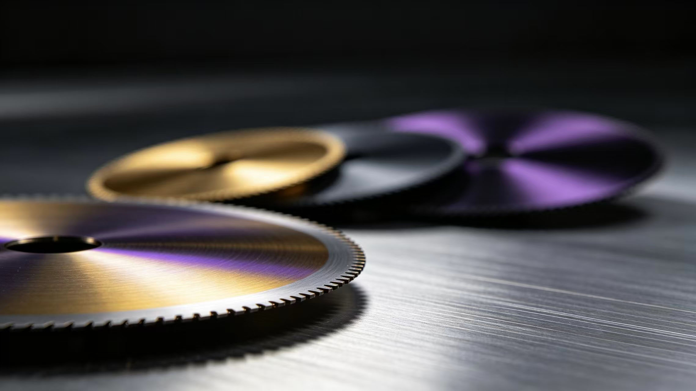 Recubrimientos para cuchillas circulares (TiN vs TiCN vs TiAlN): ¿Qué recubrimiento es adecuado para cada material?