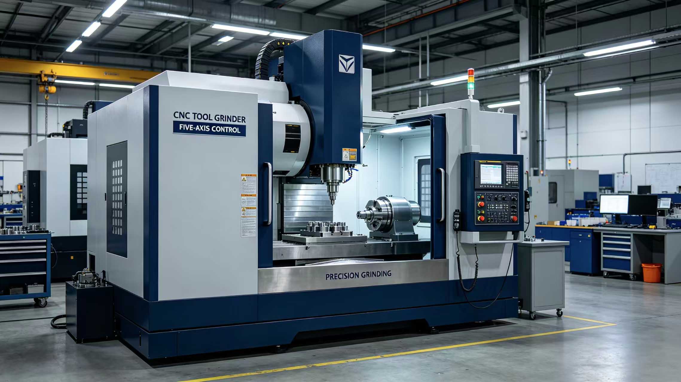 Precision Machining Close-up