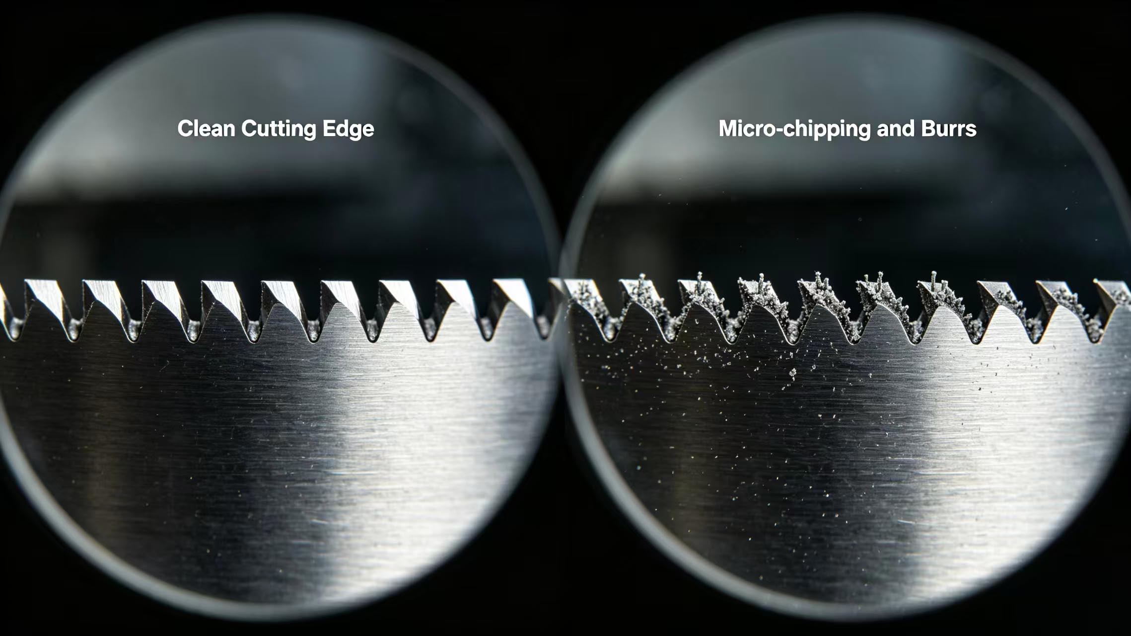 Micro-defect image Micro-defect image