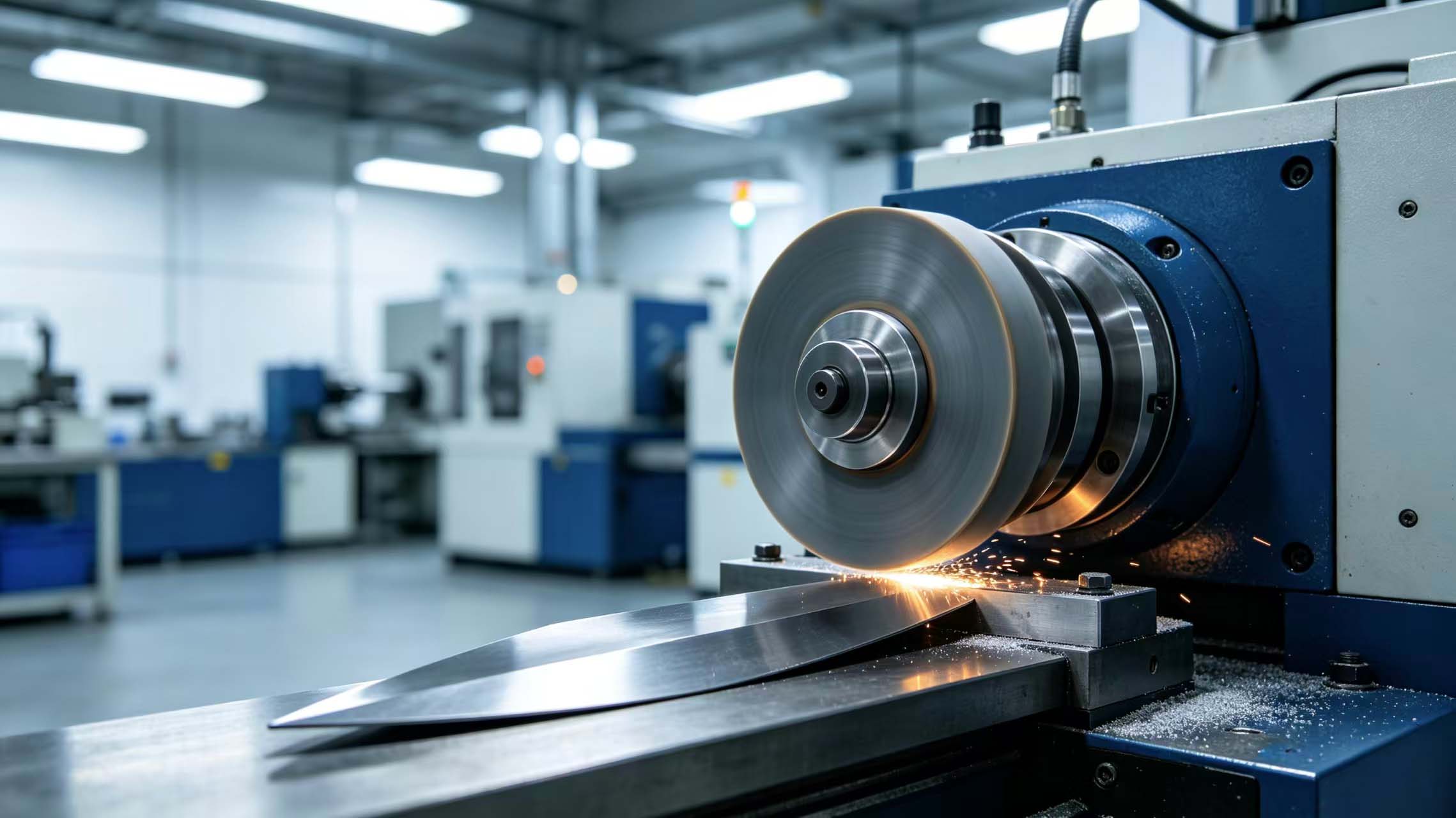 Mingbai Machinery Tool Technology organiza su primer concurso de habilidades de rectificado CNC, promoviendo el aprendizaje a través de la competencia para forjar un equipo de artesanos.